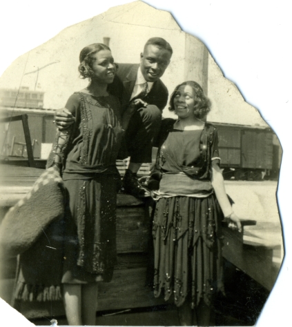 Brashear and Ethel Waters (Courtesy Konrad Nowakowski)