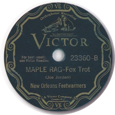 Maple Rag, Maple Leaf Rag